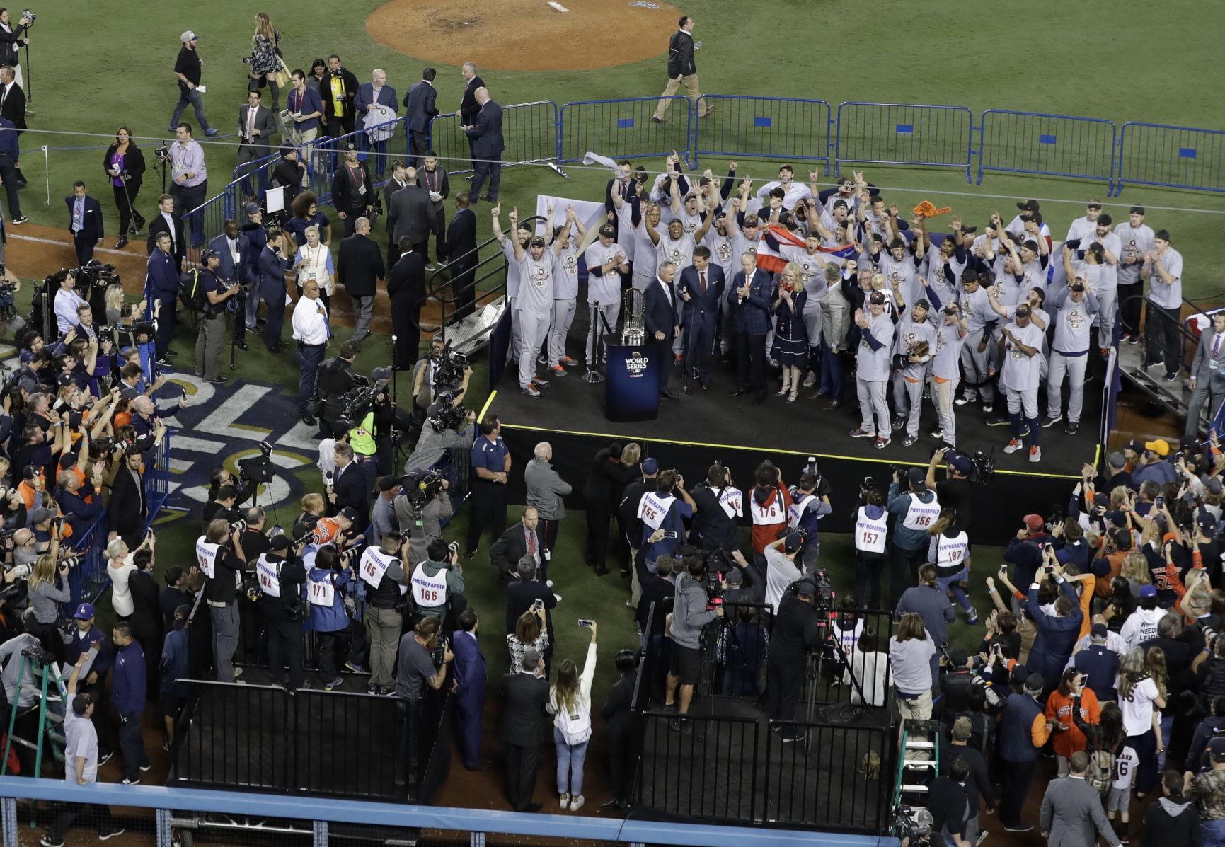 World Series Astros Dodgers Baseball